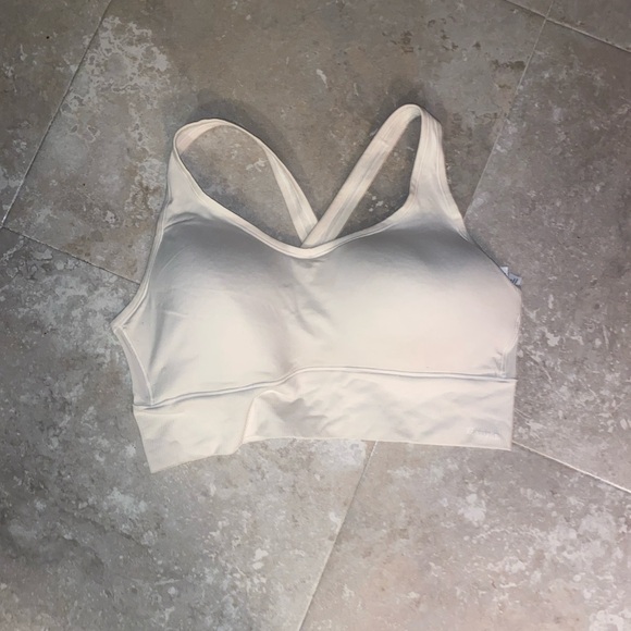 Victoria's Secret Other - PINK Women’s Cream Sports Bra